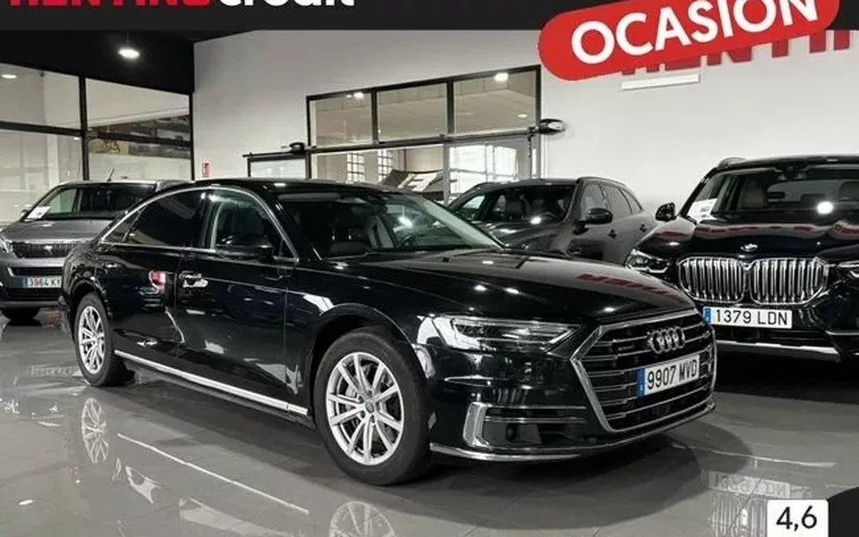 AUDI A8 5.0 TDI L