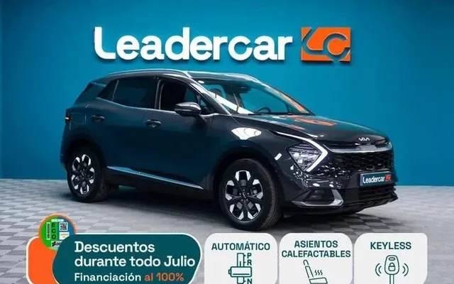 KIA Sportage 1.6 T-GDi PHEV 198kW (265CV) Tech 4x4