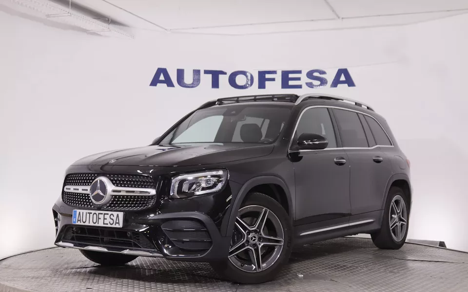 Mercedes-benz GLB 200 CLASE GLB 200 AMG LINE AUTO 163CV 7 PLAZAS 5P # TECHO PANORAMICO ELE,CUERO,NAVI,