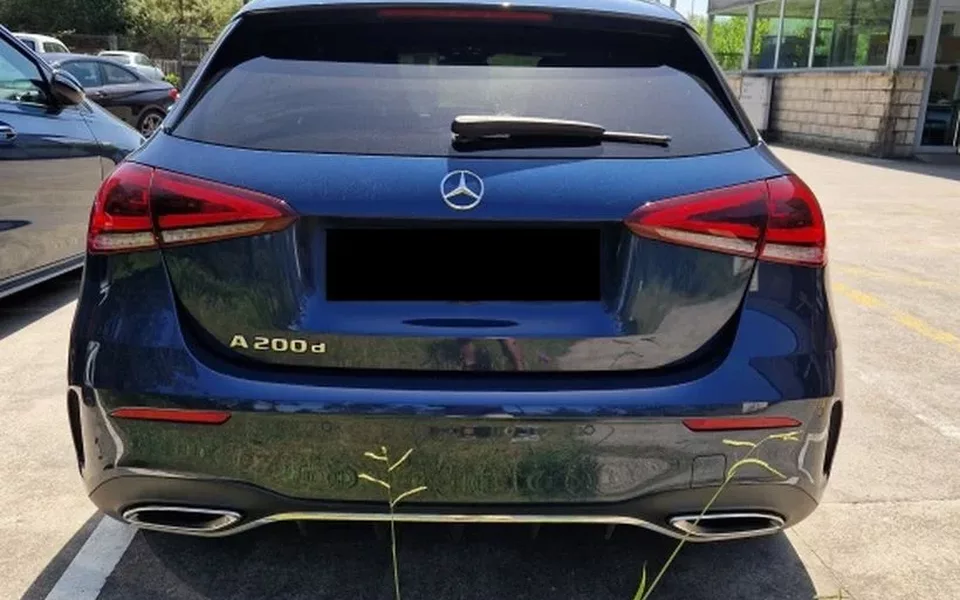 MERCEDES-BENZ Clase A A 200d 8G-DCT