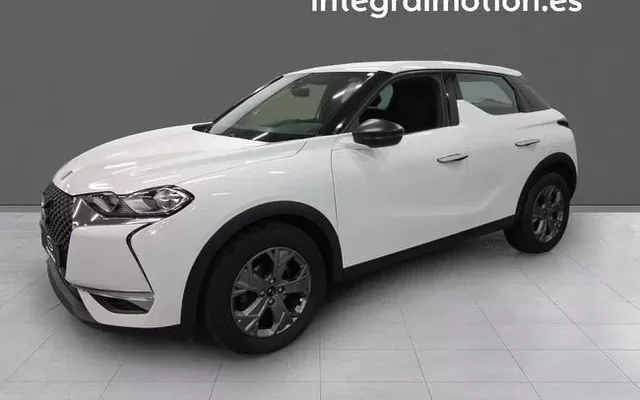 DS DS3 Crossback BlueHDi 81 kW Manual CHIC