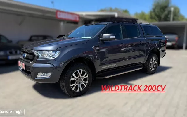 Ford Ranger 3.2 TDCi CD Wildtrak 4WD