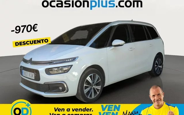 CITROEN C4 Grand C4 Spacetourer 1.5BlueHDI S&S Feel 130
