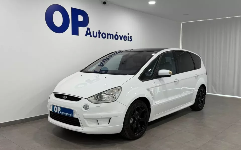 Ford S-Max 2.0 TDCi Titanium 7L