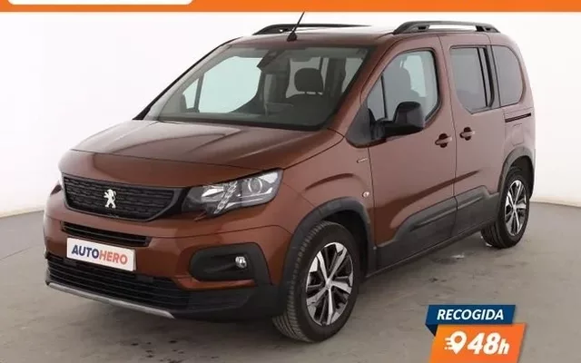 PEUGEOT Rifter Rifter 1.5BlueHDi S&S Standard GT Line EAT8 130