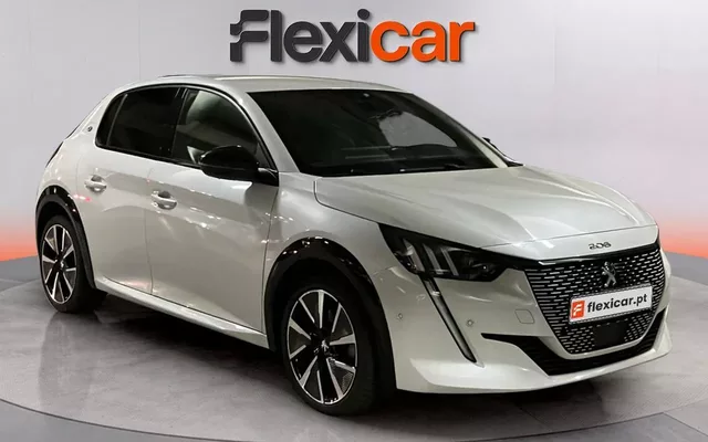 Peugeot e-208 50 kWh GT