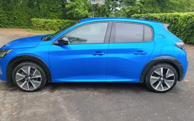 Peugeot e-208 2021 50 kWh GT Line
