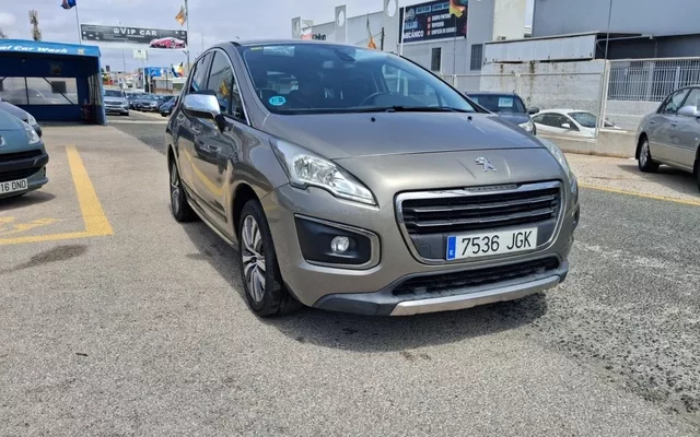 PEUGEOT 3008 3008 1.6 BlueHDi Style EAT6 120