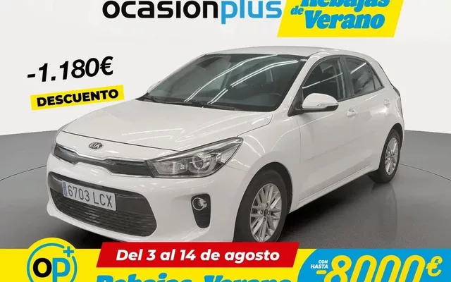 KIA Rio Rio 1.0 T-GDi Eco-Dynamics Drive 100