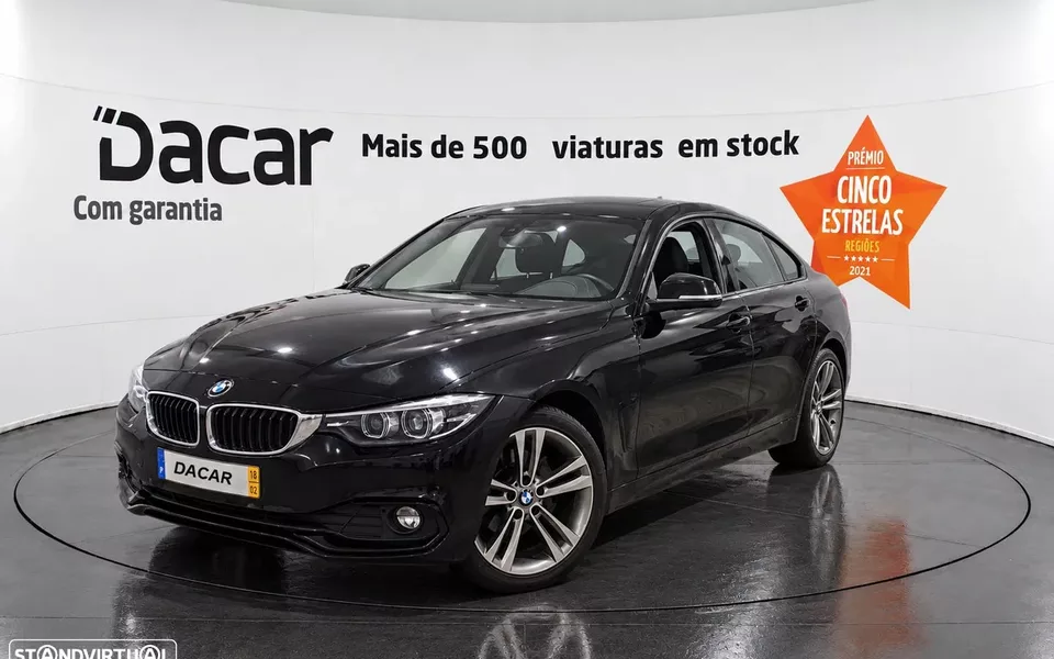 BMW 418 Gran Coupé d Advantage Auto