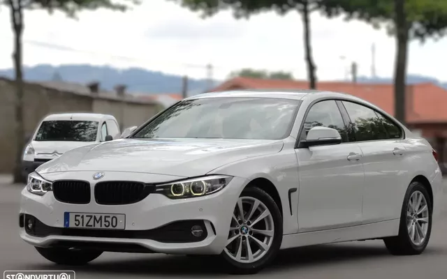 BMW 418 Gran Coupé d Corporate Edition Auto