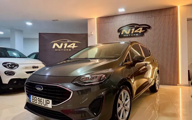 Ford Fiesta 1.0 EcoBoost Trend Connected