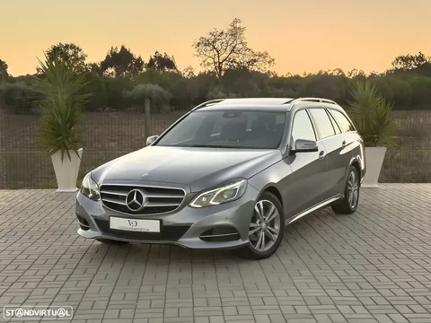 Mercedes-Benz E 220 BlueTEC 4Matic 7G-TRONIC Avantgarde