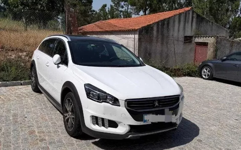 Peugeot 508 RXH