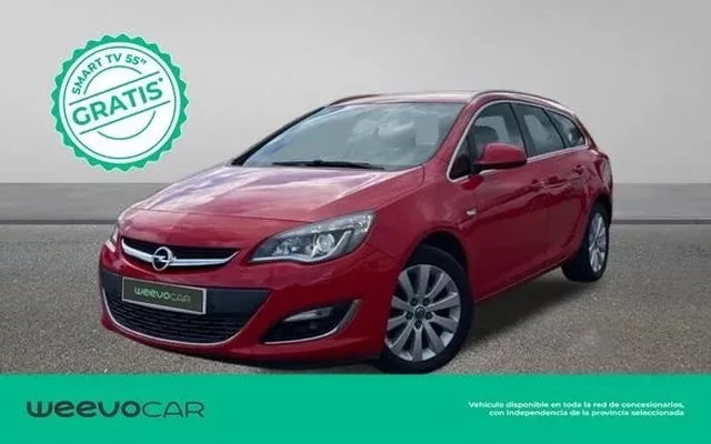 OPEL Astra Astra 1.6CDTi S/S Excellence 136