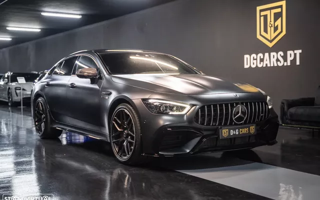 Mercedes-Benz AMG GT 63 S 4Matic+