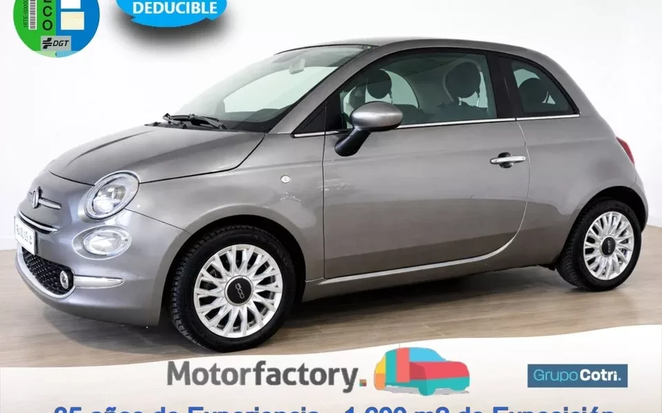 FIAT 500 500 1.0 Hybrid Monotrim 52kW - 11000€ en Malaga