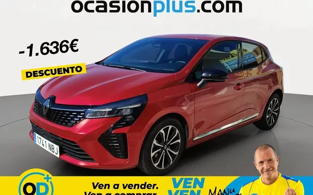 RENAULT Clio Clio TCe Techno 67kW