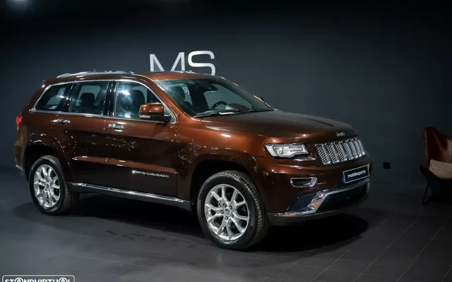 Jeep Grand Cherokee 5.7 V8 HEMI 4WD Auto Summit