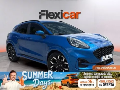 FORD Puma 1.0 EcoBoost 125cv ST-Line X MHEV Auto