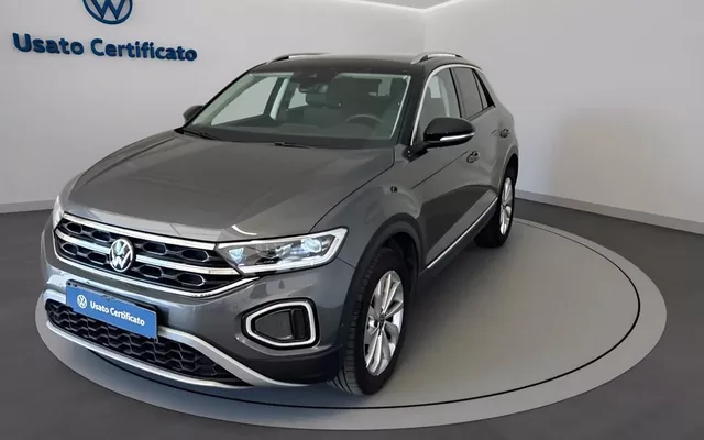 VOLKSWAGEN T-roc 1.0 tsi style 110cv