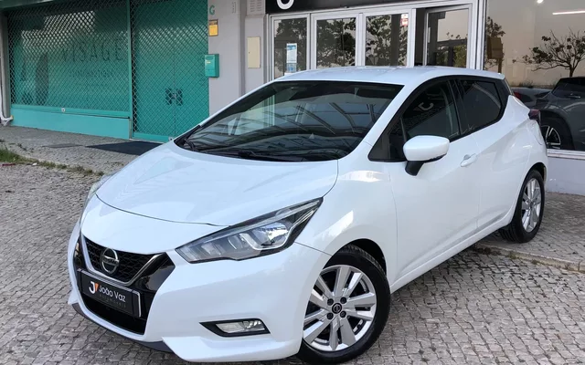 Nissan Micra 1.0 IG-T N-Connecta CVT