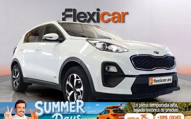 KIA Sportage 1.6 MHEV Business 100kW (136CV) 4x2