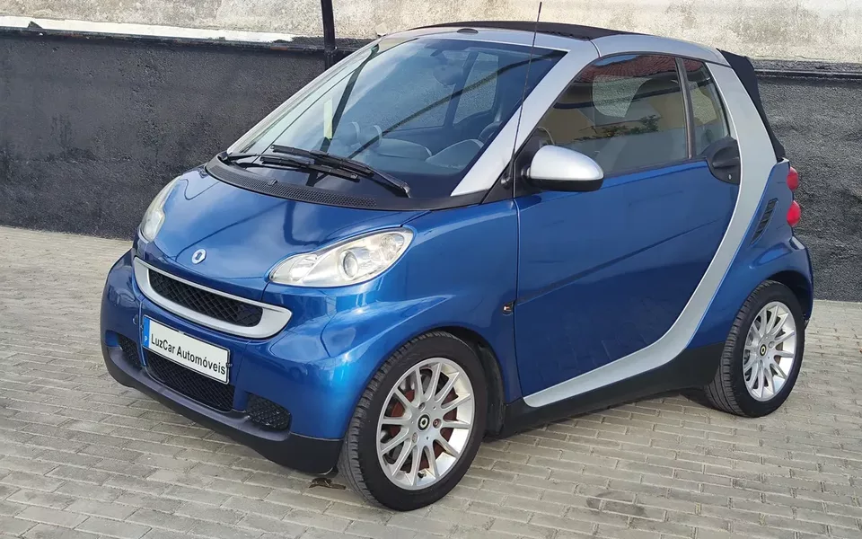 Smart ForTwo Coupé 1.0 mhd Passion 71