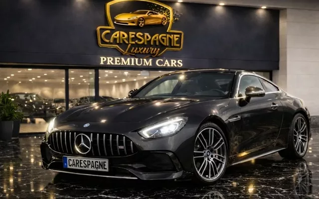 MERCEDES-BENZ AMG GT AMG GT Coupé 63 S 4Matic+