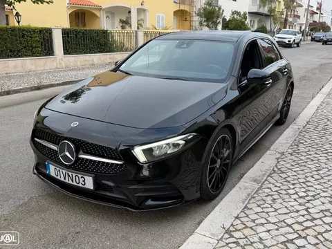 Mercedes-Benz A 180 d AMG Line Aut.