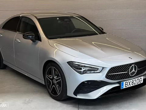 Mercedes-Benz CLA 200 AMG Line Aut.