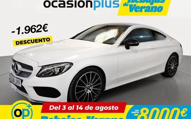 MERCEDES-BENZ Clase C C Coupé 220d 9G-Tronic