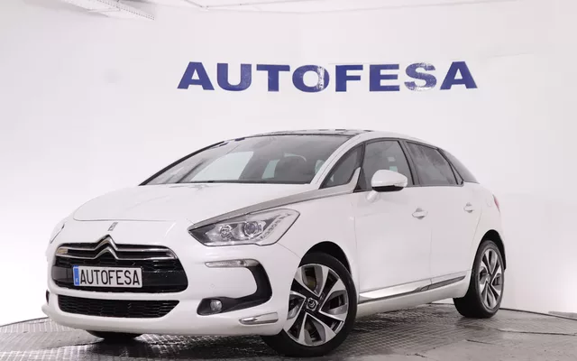DS DS 5 2.0 HDI STYLE 163CV 5P # TECHO DOBLE, NAVY, PARKTRONIC