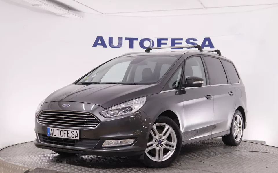 Ford Galaxy 2.0 TDCI TITANIUM AUTO 190CV 7 PLAZAS 5P # CUERO, NAVY, PARKTRONIC