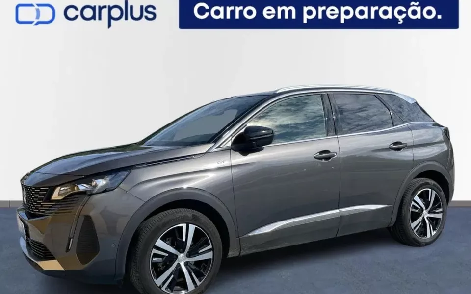 Peugeot 3008 1.5 BlueHDi GT EAT8
