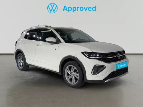 VOLKSWAGEN T-Cross T-CROSS 1.0 TSI 85KW DSG R-LINE 5P - 23750€ en Orcoyen
