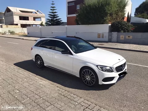 Mercedes-Benz C 250 (BlueTEC) d Station 7G-TRONIC AMG Line