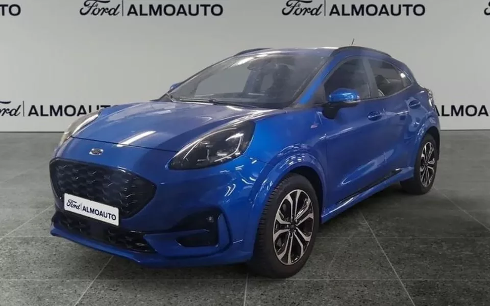FORD Puma Puma 1.0 EcoBoost MHEV ST-Line 125