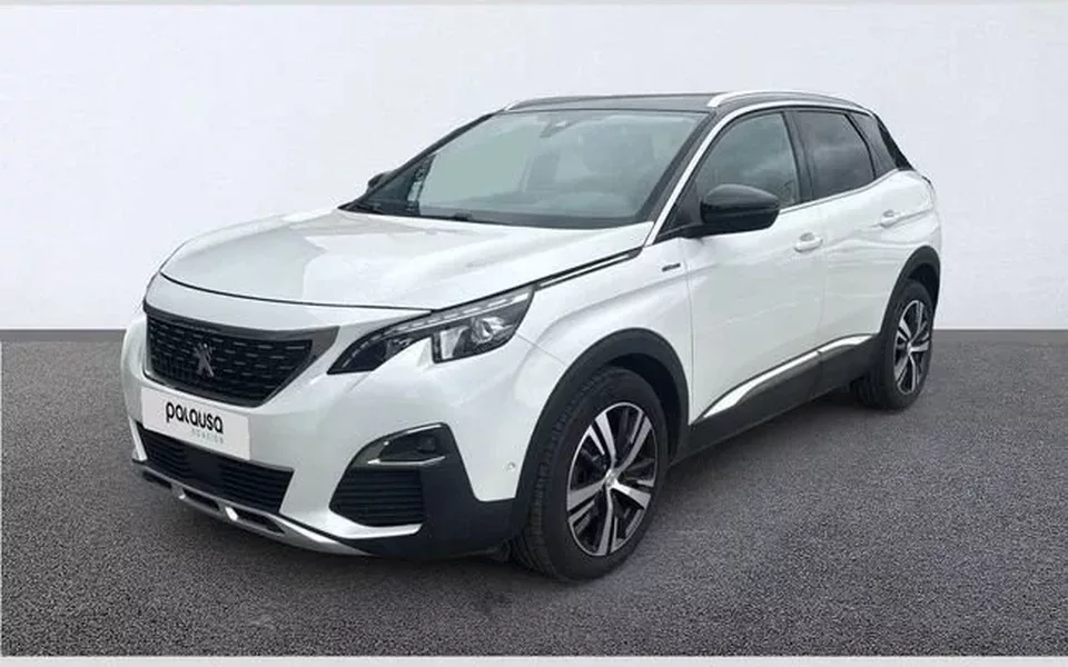 PEUGEOT 3008 1.6 THP 121KW (165CV) AUTO S&S GT Line
