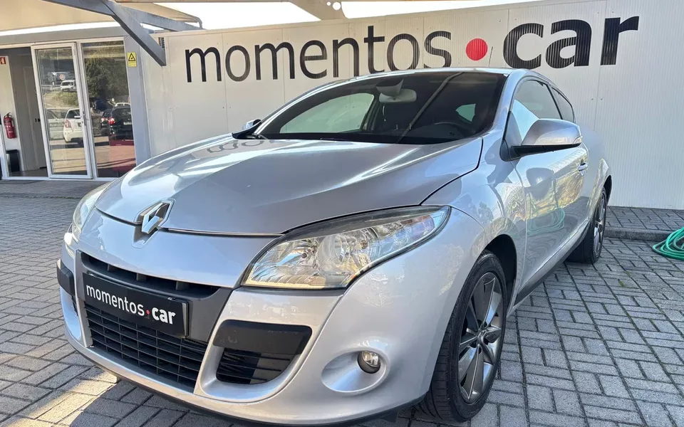 Renault Mégane Coupe 1.5 dCi Dynamique
