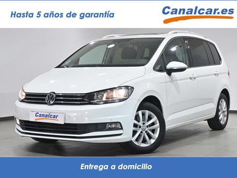 Volkswagen Touran Advance 1.6 TDI 85 kW (115 CV) BMT DSG 7 vel. 5 plazas