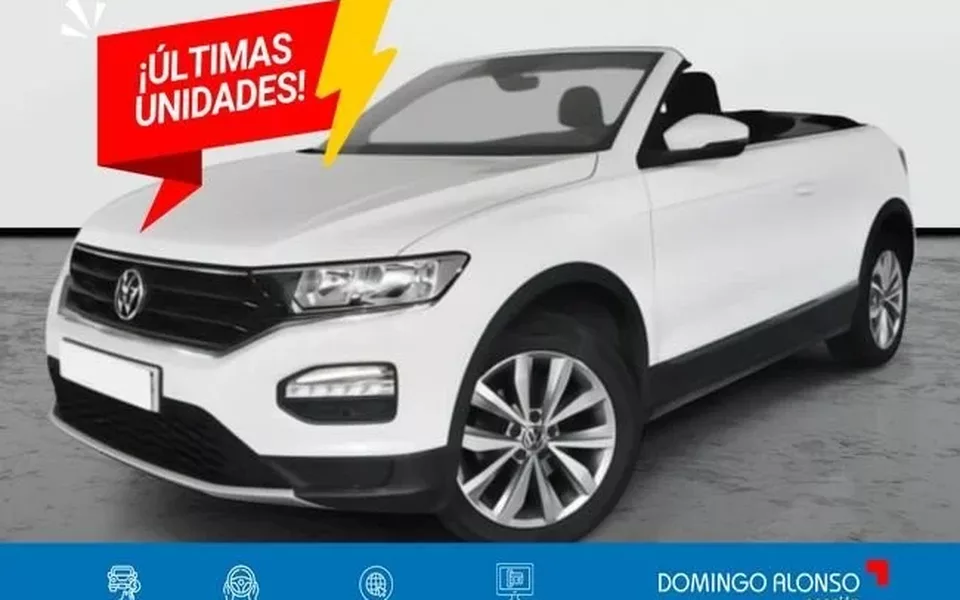 VOLKSWAGEN T-Roc Nuevo Connect 1.0 TSI 81 kW (110CV) 6G (AC73CX22)
