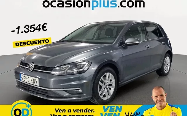 VOLKSWAGEN Golf Golf 1.6TDI Advance DSG7 85kW