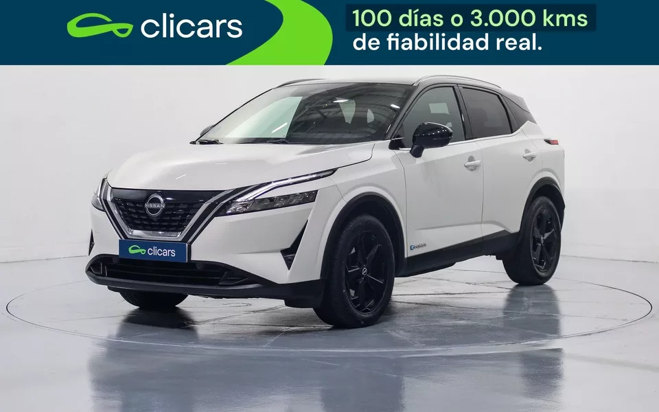NISSAN Qashqai E-POWER Black Edition 4x2 140kW