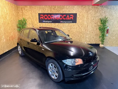 BMW 118 d DPF