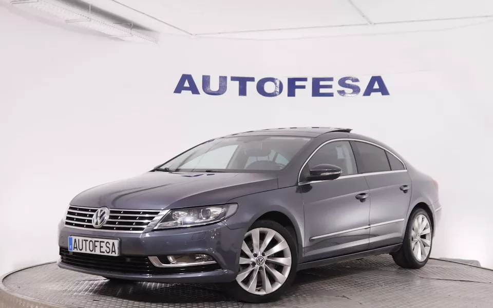 Volkswagen CC 2.0 TDI EXCLUSIVE AUTO 140CV 4P # TECHO ELECTRICO, NAVY, PARKTRONIC 2.0 TDI EXCLUSIVE AUTO 140CV 4P # TECHO ELECTRICO, NAVY, PARKTRONIC