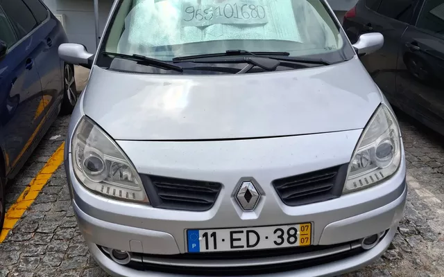 Renault Scénic 1.5 dCi SE Exclusive