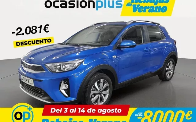 KIA Stonic Stonic 1.0 T-GDi MHEV Concept 100