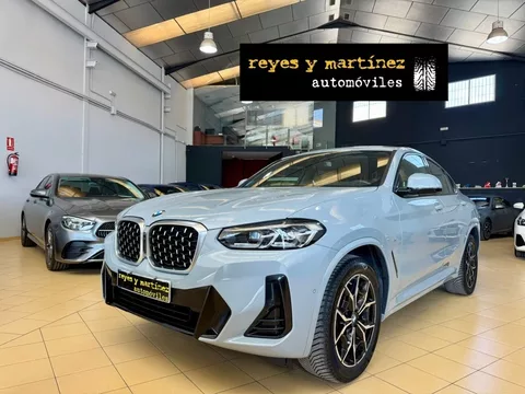 BMW X4 X4 xDrive 20dA xLine M Sport