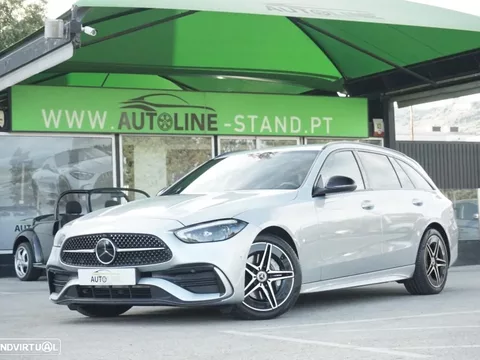 Mercedes-Benz C 220 Station d 9G-TRONIC AMG Line